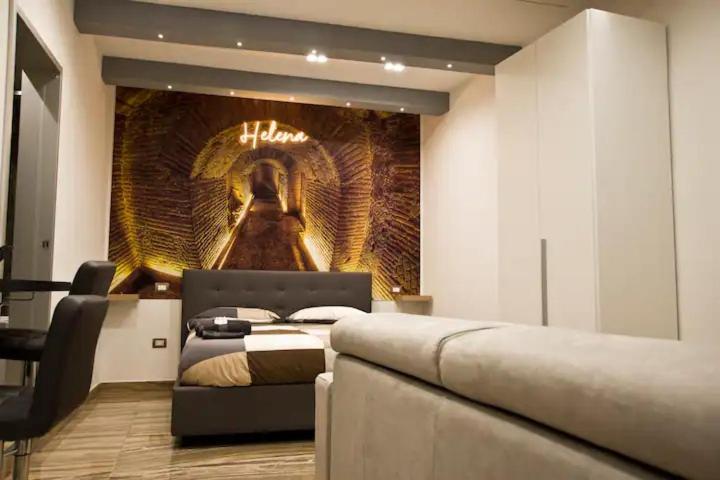 Suite Napoli Sotterranea Con Jacuzzi מראה חיצוני תמונה
