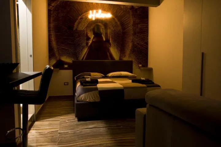 Suite Napoli Sotterranea Con Jacuzzi מראה חיצוני תמונה